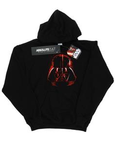 Star Wars jongens Darth Vader helmhoodie 12-13 zwart