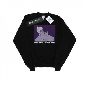 Disney jongens de kleine zeemeermin Ursula Lover Boy Sweatshirt 12-13 zwart