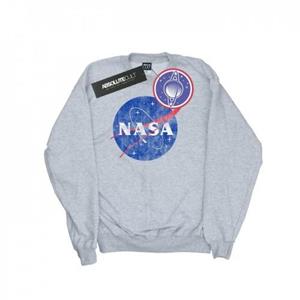Klassiek sweatshirt met Insignia-logo voor NASA-jongens 9-11 Years wit