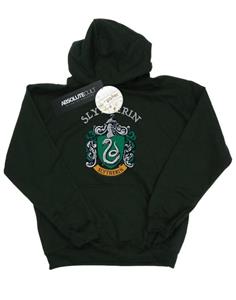 Harry Potter jongens Zwadderich Crest Hoodie 12-13 bosgroene kleur