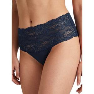 CALIDA Slip Sensual Secrets met brede, transparante kantband