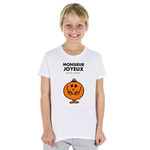 Monsieur Madame KINDERT-SHIRT JOYOUS SIR 2 ans wit