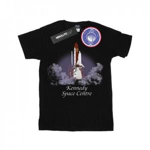 NASA jongens Kennedy Space Center opstijgen T-shirt 12-13 zwart