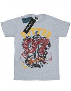 Harry Potter jongens Griffoendor Seeker T-shirt 9-11 Years wit