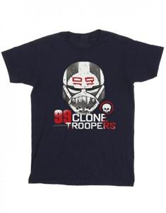 Star Wars jongens de slechte batch 99 Clone Troopers T-shirt 12-13 zwart