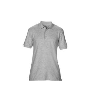 Gildan Mens Double Piqué Polo Shirt XXL koningsblauwe kleur