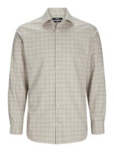 Jack & Jones Jprblaparker check ls shirt sn zand dessin