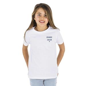 We are family Kindert-shirt GROTE ZUS X HART WAF 2 ans wit