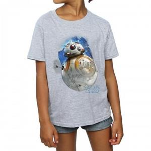 Pertemba FR - Apparel Star Wars: Het laatste Jedi Girls BB-8 geborsteld T-shirt 12-13 wit