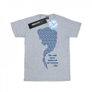 Disney Frozen koud katoenen T-shirt voor meisjes 12-13 wit