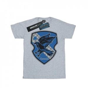 Harry Potter meisjes Ravenclaw Crest plat katoenen T-shirt 9-11 Years wit