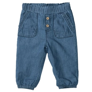 STACCATO Broek blauw denim