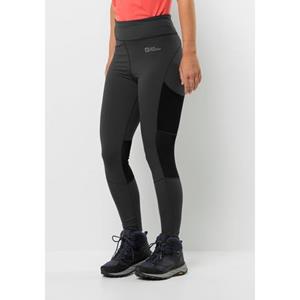 Jack Wolfskin Kensteig Tights Women Wandelbroek Dames L black b