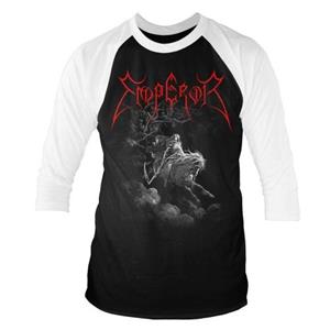 Pertemba FR - Apparel Keizer Unisex volwassen Rider 3/4 mouw T-shirt S zwart/wit