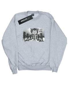 Disney Heren Toy Story Evil Dr. Pork Chop Sweatshirt L grijs