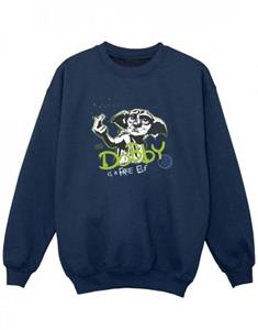 Harry Potter Girls Dobby A Free Elf-sweatshirt 12-13 zwart