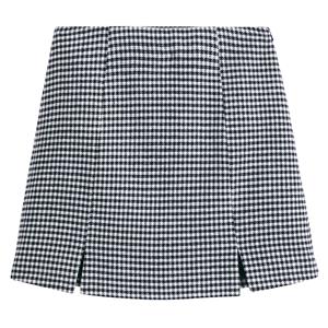LA REDOUTE COLLECTIONS Korte rok, met pied-de-poule ruiten