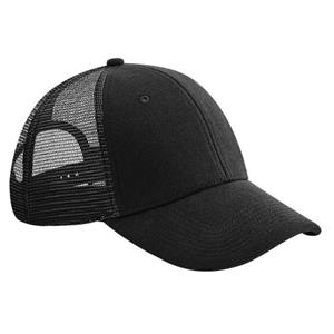 Beechfield unisex volwassen Athleisure jersey truckerpet One Size zwart