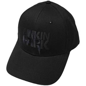 Pertemba FR - Apparel Linkin Park Unisex honkbalpet met logo voor volwassenen One Size zwart