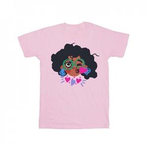 Disney meisjes Encanto Mirabel Kiss katoenen T-shirt 12-13 babyroze kleur