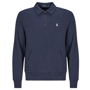 Sweaters Polo Ralph Lauren SWEATSHIRT DEMI ZIP EN MOLLETON