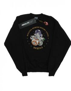 Star Wars: The Rise of Skywalker Boys Star Wars The Rise of Skywalker rolt achter vijandelijke linies Sweatshirt 9-11 Years wit