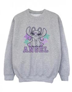 Disney Lilo & Stitch Angel-sweatshirt voor jongens 9-11 Years wit