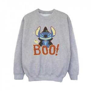 Disney-jongens Lilo & Stitch Boo! Sweatshirt 5-6 Years wit