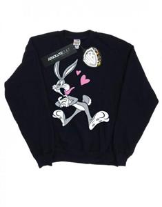 Looney Tunes jongens Bugs Bunny In Love Sweatshirt 7-8 Years wit