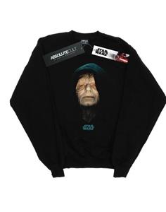 Star Wars jongens keizer Palpatine Sweatshirt 12-13 zwart