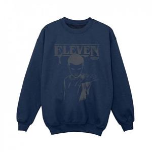 Pertemba FR - Apparel Netflix Boys Stranger Things Dark Eleven Sweatshirt 9-11 Years wit