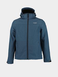 Nordberg Edwin Jas Dames Softshell Navy Melange