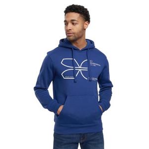 Crosshatch Cutups-hoodie voor heren L Vloot