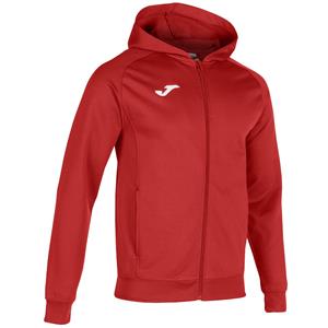 Joma Menfis hoodie, rode herensweatshirt L rood