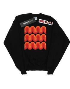 Star Wars Mens X-Wing And TIE Fighter Retro Sweatshirt XL wit