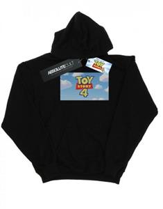 Disney Heren Toy Story 4 Cloud-logo hoodie M wit