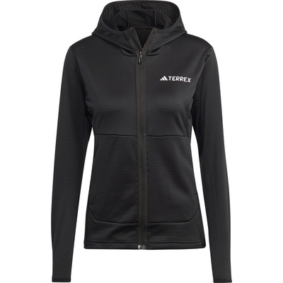 adidas Terrex Dames Xperior Light Fleece Hooded Jas