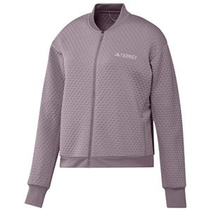 adidas Terrex - Women's Terrex Xploric Sweater Jacket - Fleecevest, roze