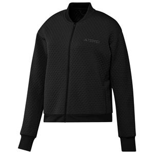 adidas Terrex - Women's Terrex Xploric Sweater Jacket - Fleecevest, zwart