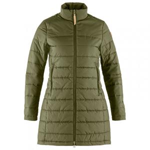 Fjällräven - Women's Kiruna Liner Parka - Lange jas, olijfgroen