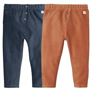 LA REDOUTE COLLECTIONS Set van 2 leggings in geribd fluweel