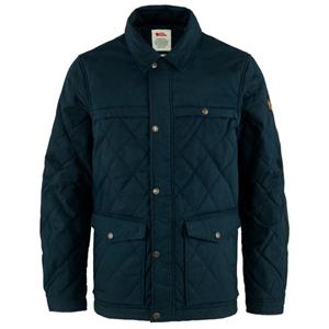 Fjällräven - Övik Wool Padded Jacket - Isolatiejack, blauw