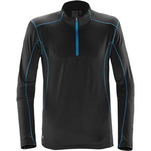 Stormtech Pulse Fleece-trui voor heren 2XL zwart