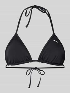 Puma Bikinitopje Dames Triangel Zwart-XL