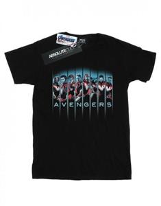 Marvel Boys Avengers Endgame Team Tech Assemble T-shirt 12-13 wit