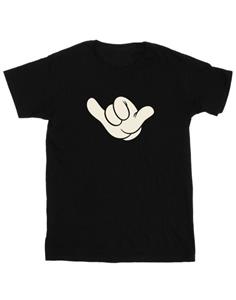 Disney jongens Mickey Mouse Skate T-shirt 12-13 zwart