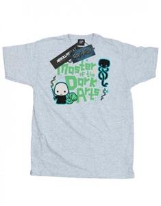 Harry Potter Heren Voldemort Dark Arts Junior T-shirt L wit