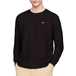 Tommy Hilfiger Regular Waffle Longsleevehirt Heren
