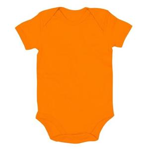 Babybugz baby unisex katoenen romper 12/18 munt