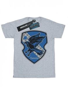 Harry Potter jongens Ravenclaw Crest plat T-shirt 9-11 Years wit